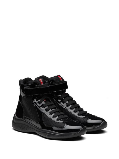 prada women's tops|high top prada americas cup.